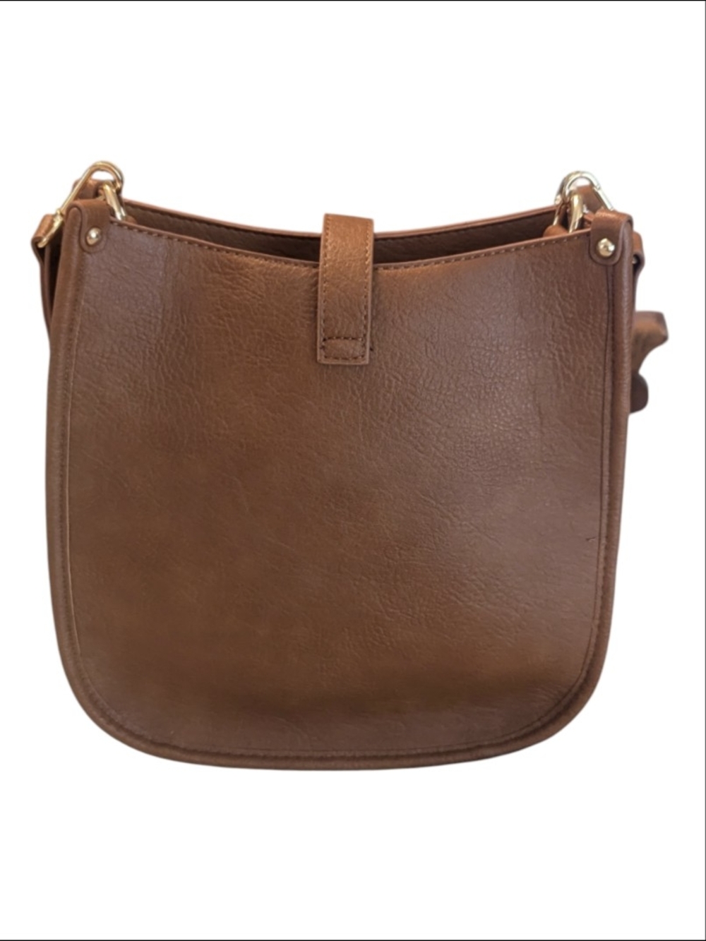 NWT Malibu Skye Evelyn SM31798-6 Crossbody Bag W Guitar Strap Brown - Picture 4 of 14